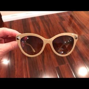 Valentino stud women’s sunglasses
